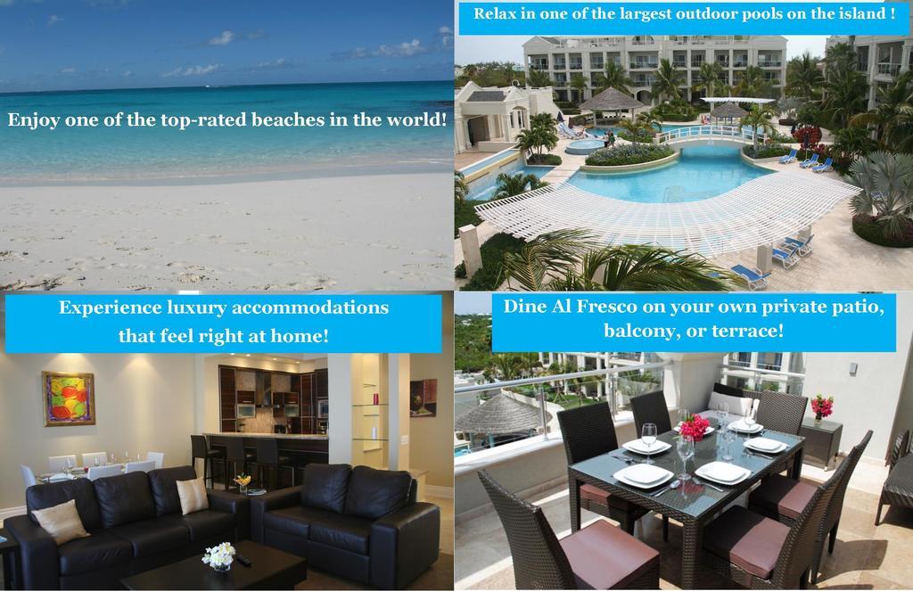 The Atrium Resort Grace Bay Exteriér fotografie